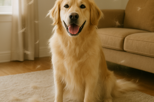 La mue du chien : Un phénomène naturel